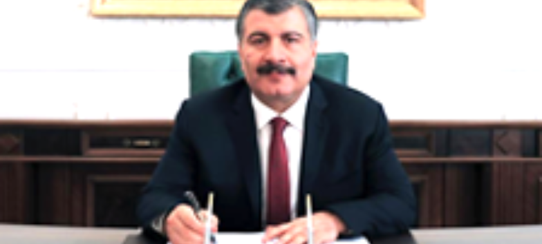 Sağlık Bakanımız Dr. Fahrettin KOCA